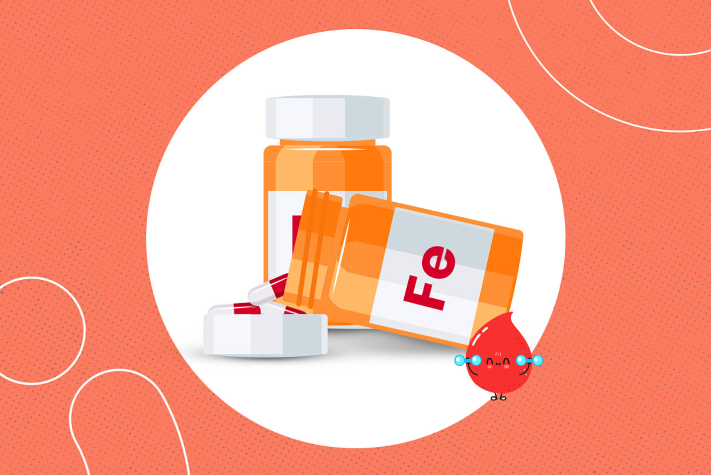 What is iron deficiency